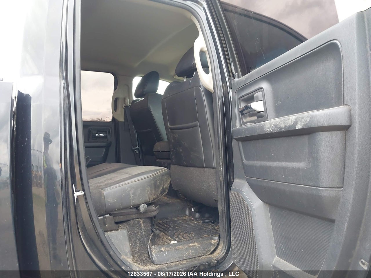 2009 DODGE RAM 1500 thumbnail 9