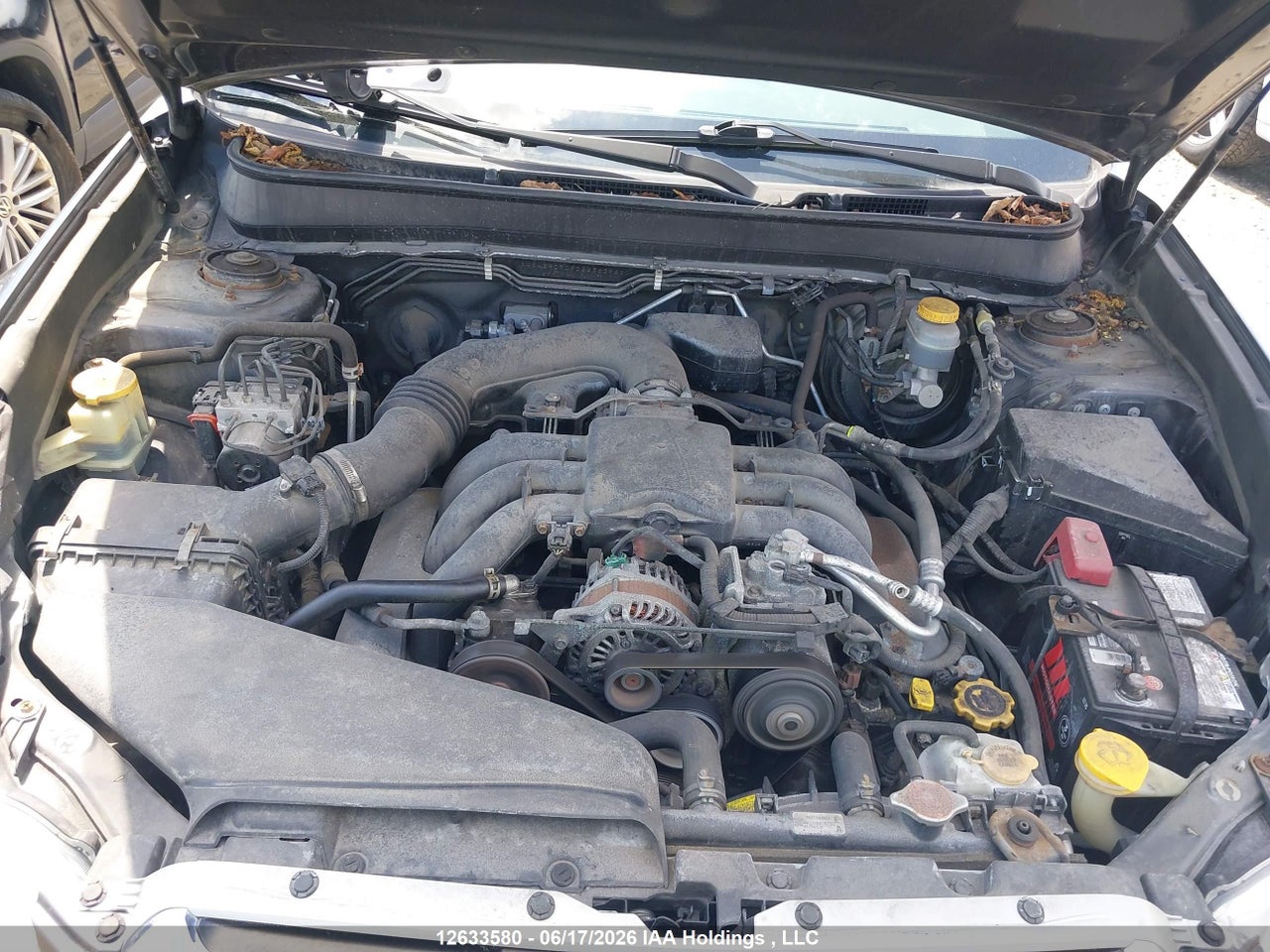 2013 SUBARU OUTBACK 3.6R LIMITED thumbnail 11