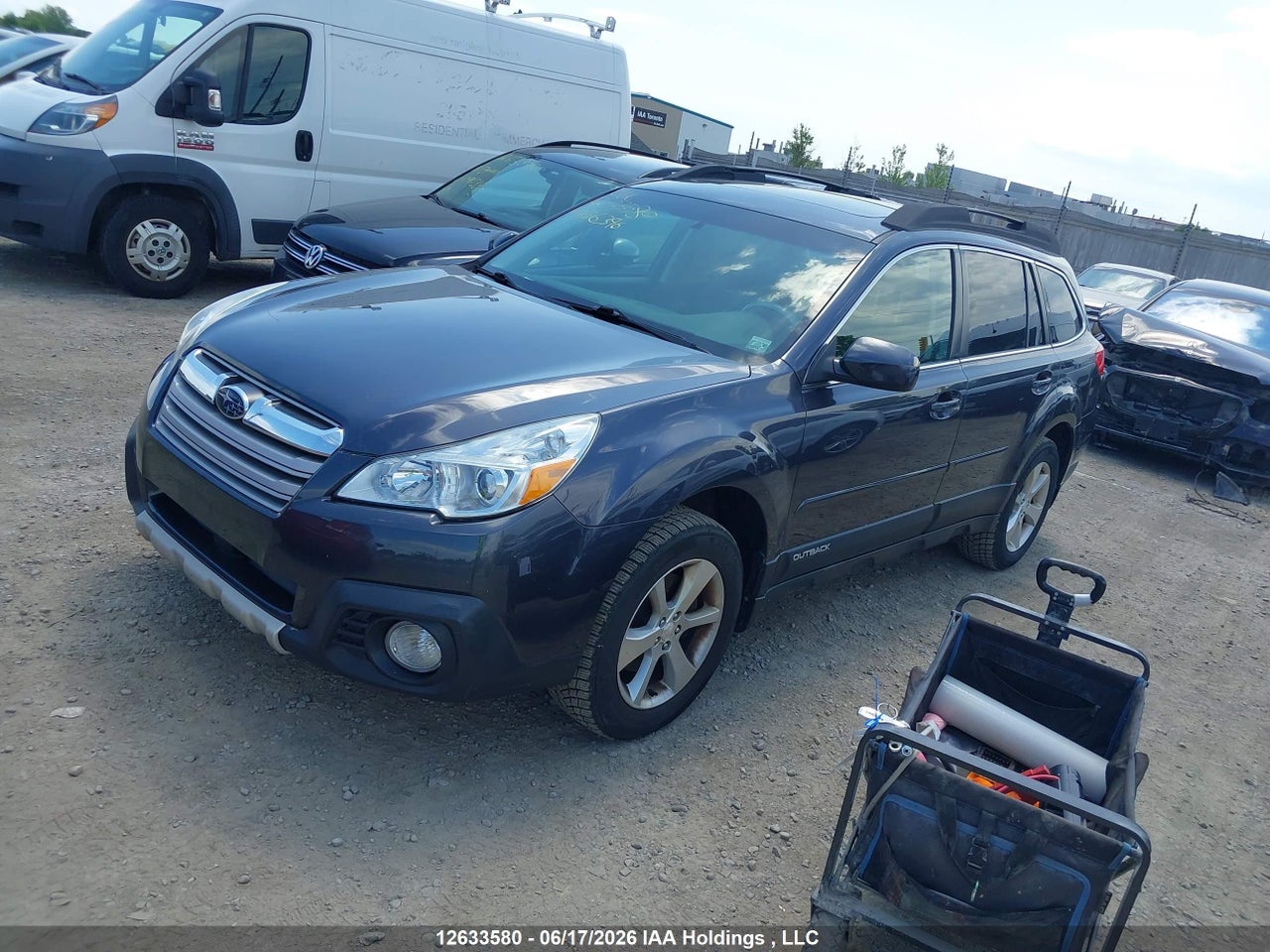 2013 SUBARU OUTBACK 3.6R LIMITED thumbnail 3