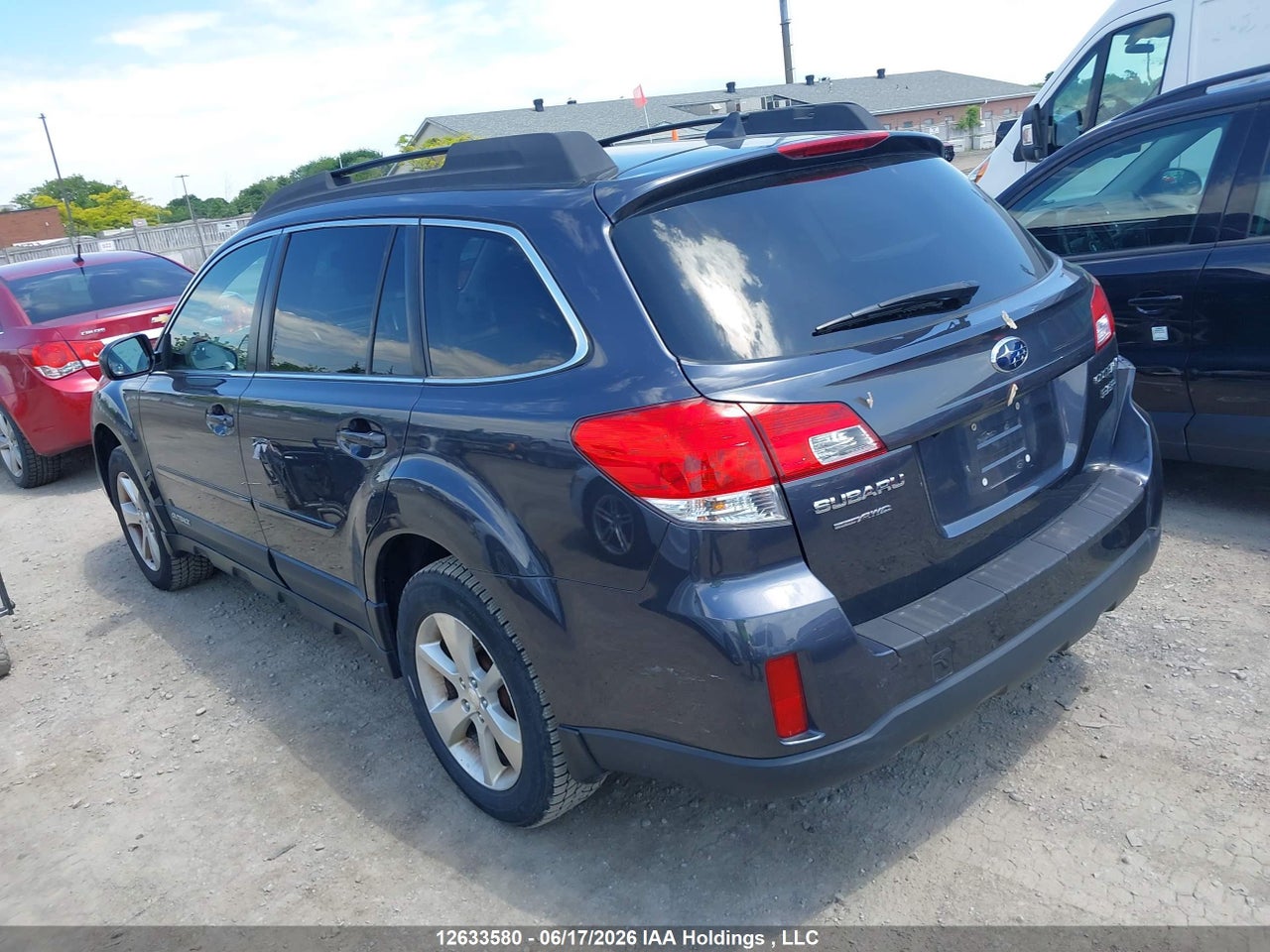 2013 SUBARU OUTBACK 3.6R LIMITED thumbnail 4