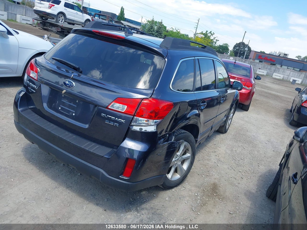 2013 SUBARU OUTBACK 3.6R LIMITED thumbnail 5