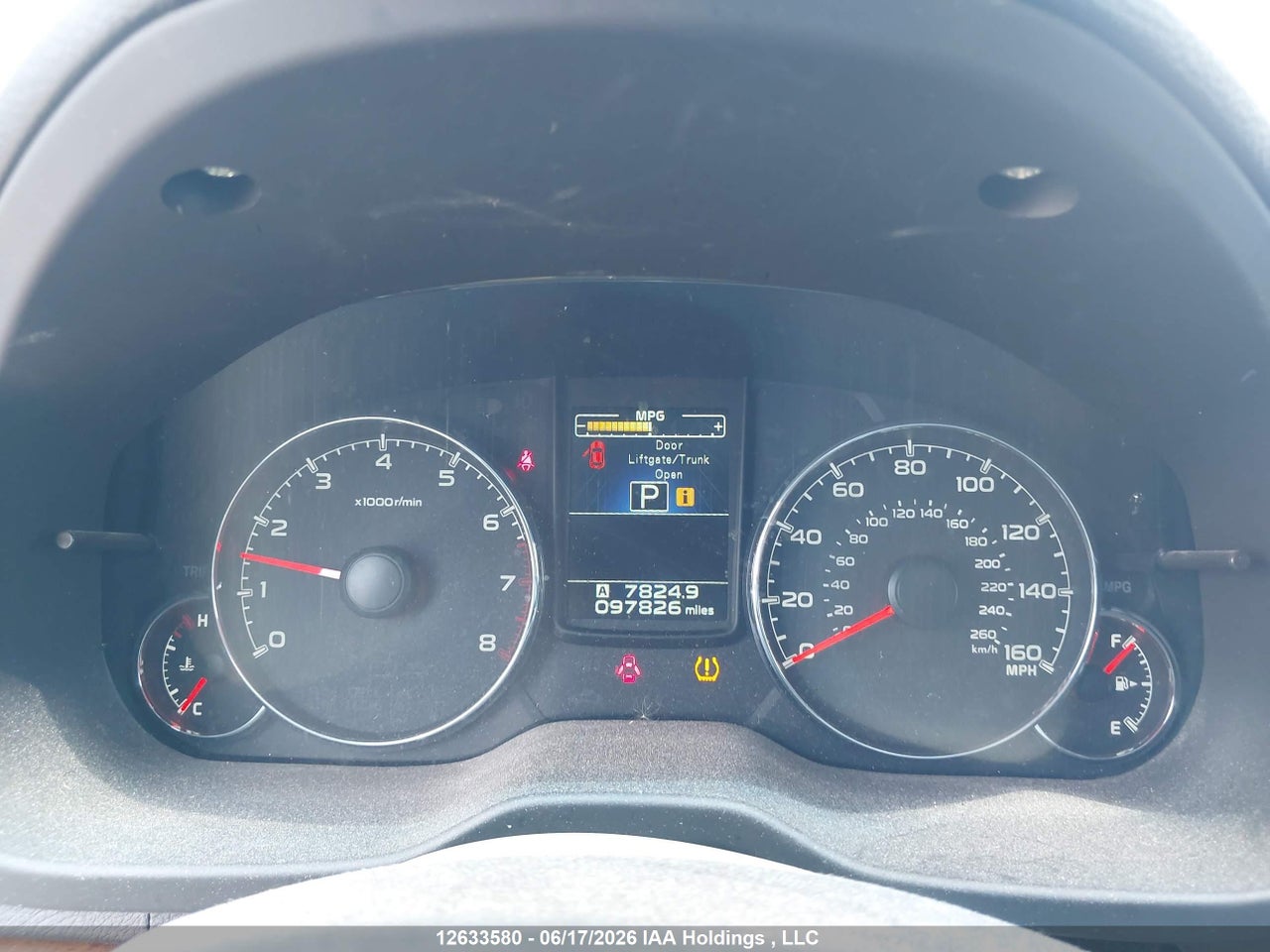 2013 SUBARU OUTBACK 3.6R LIMITED thumbnail 8