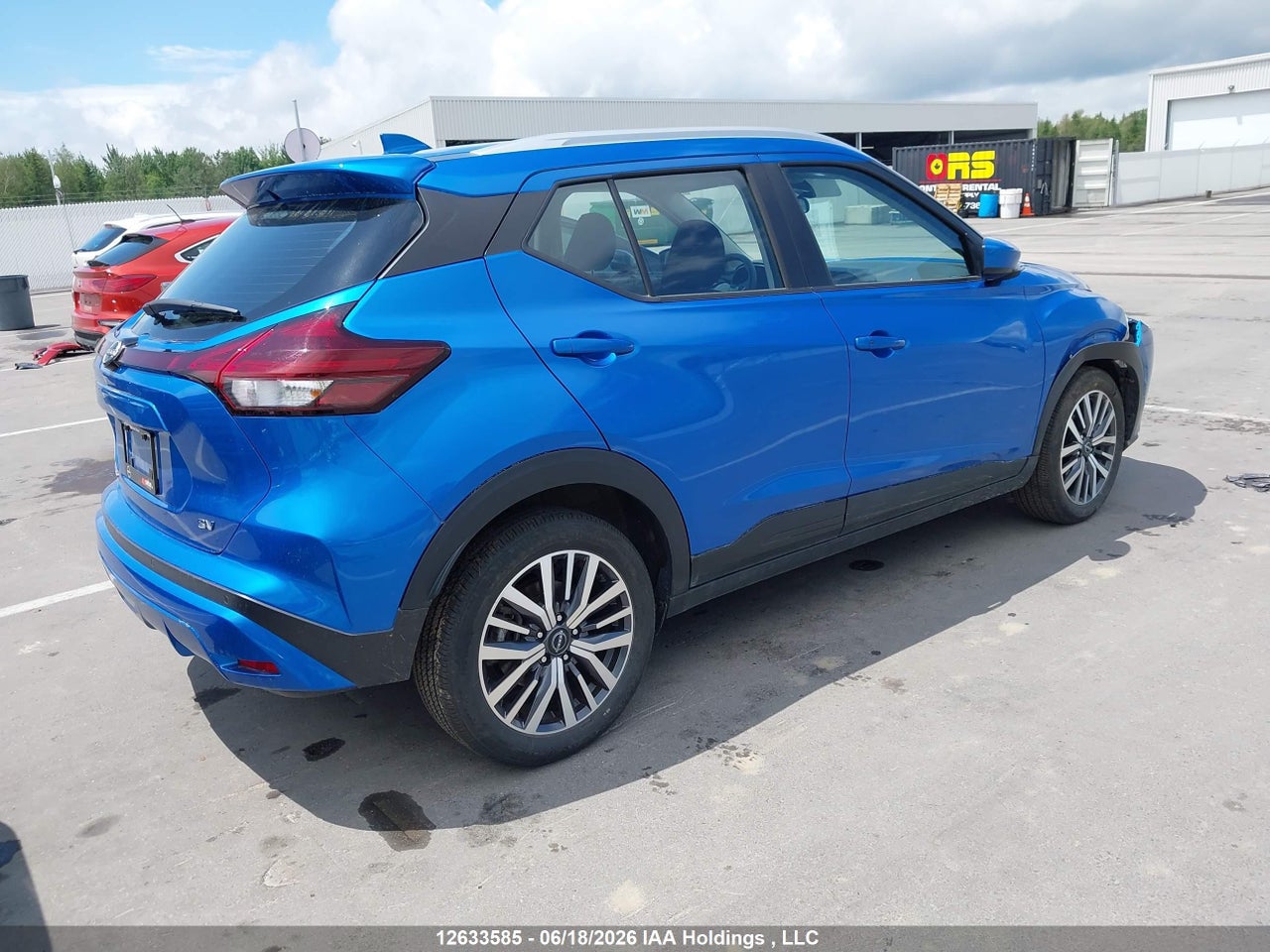 2024 NISSAN KICKS thumbnail 5