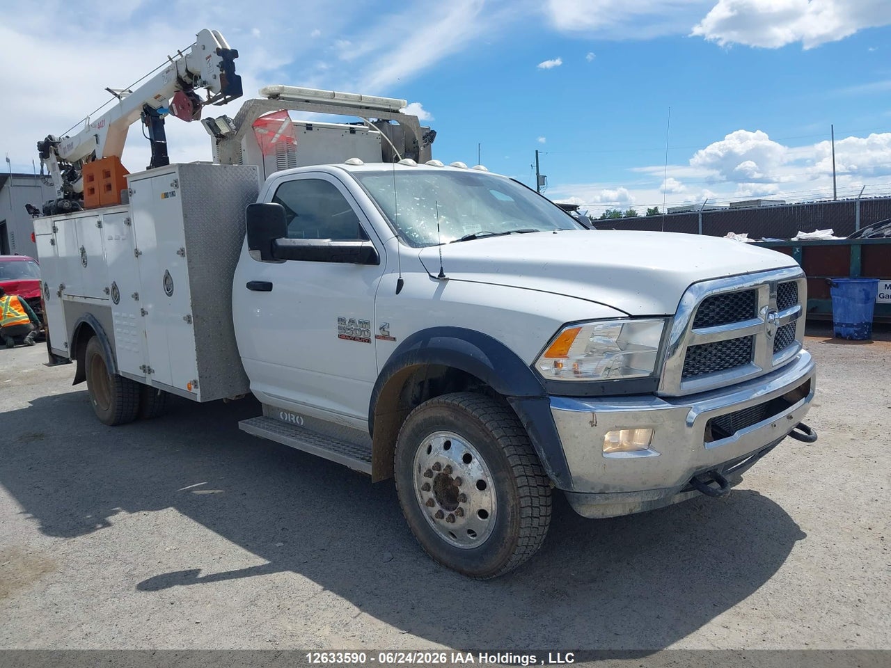 2017 RAM 5500 thumbnail 2