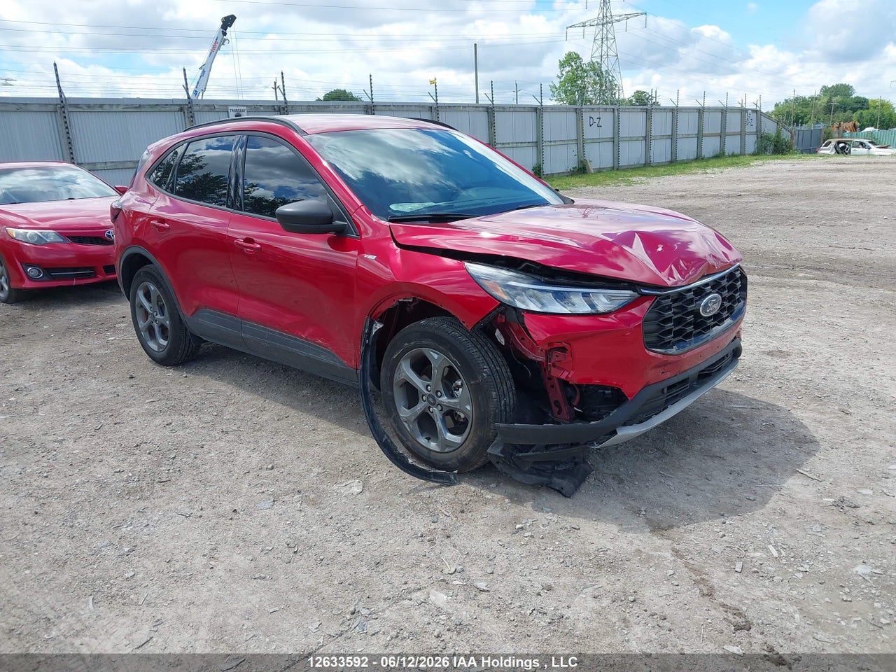 2025 FORD ESCAPE thumbnail 2