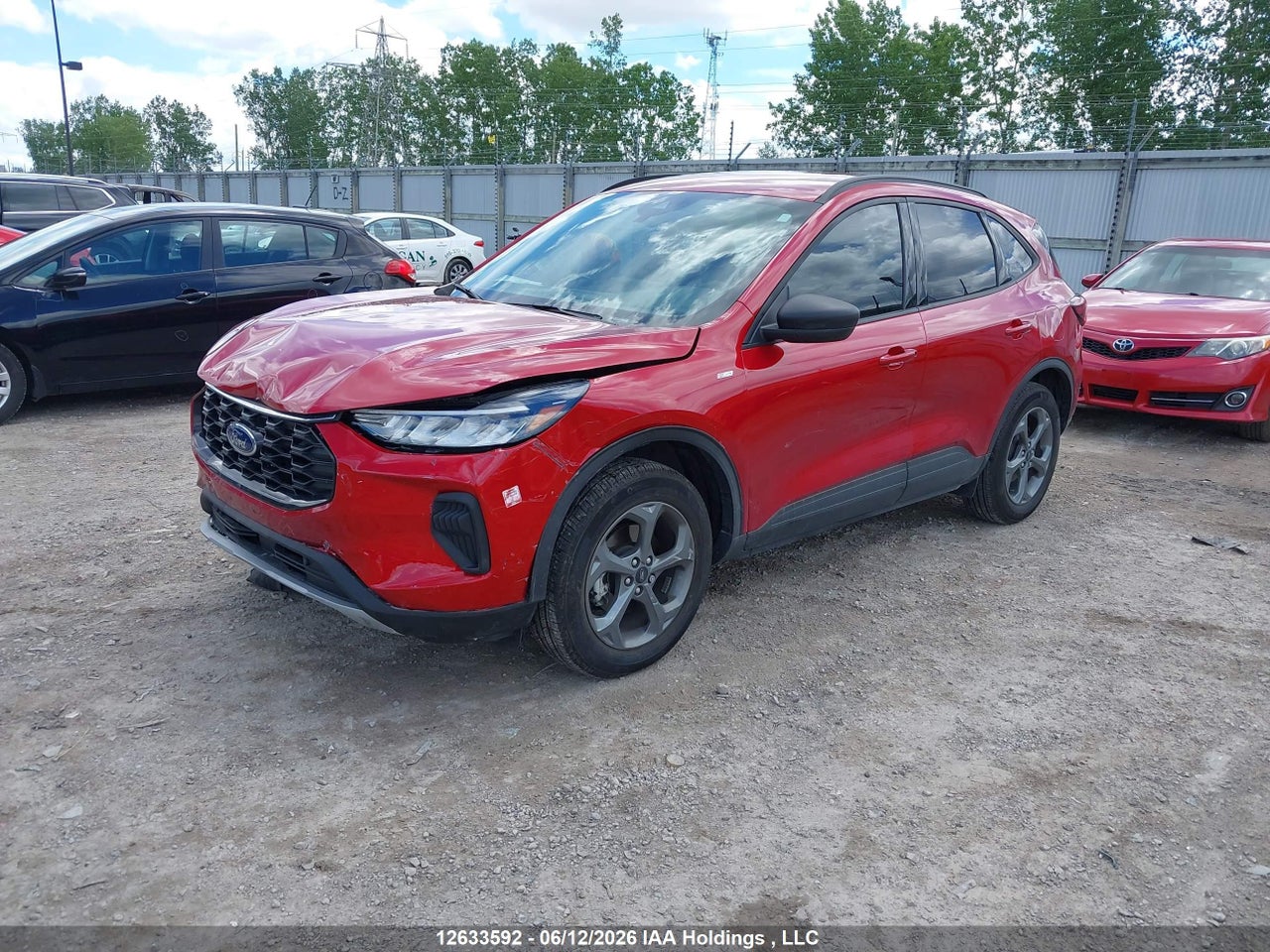 2025 FORD ESCAPE thumbnail 3