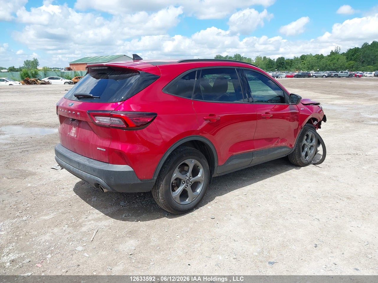 2025 FORD ESCAPE thumbnail 5