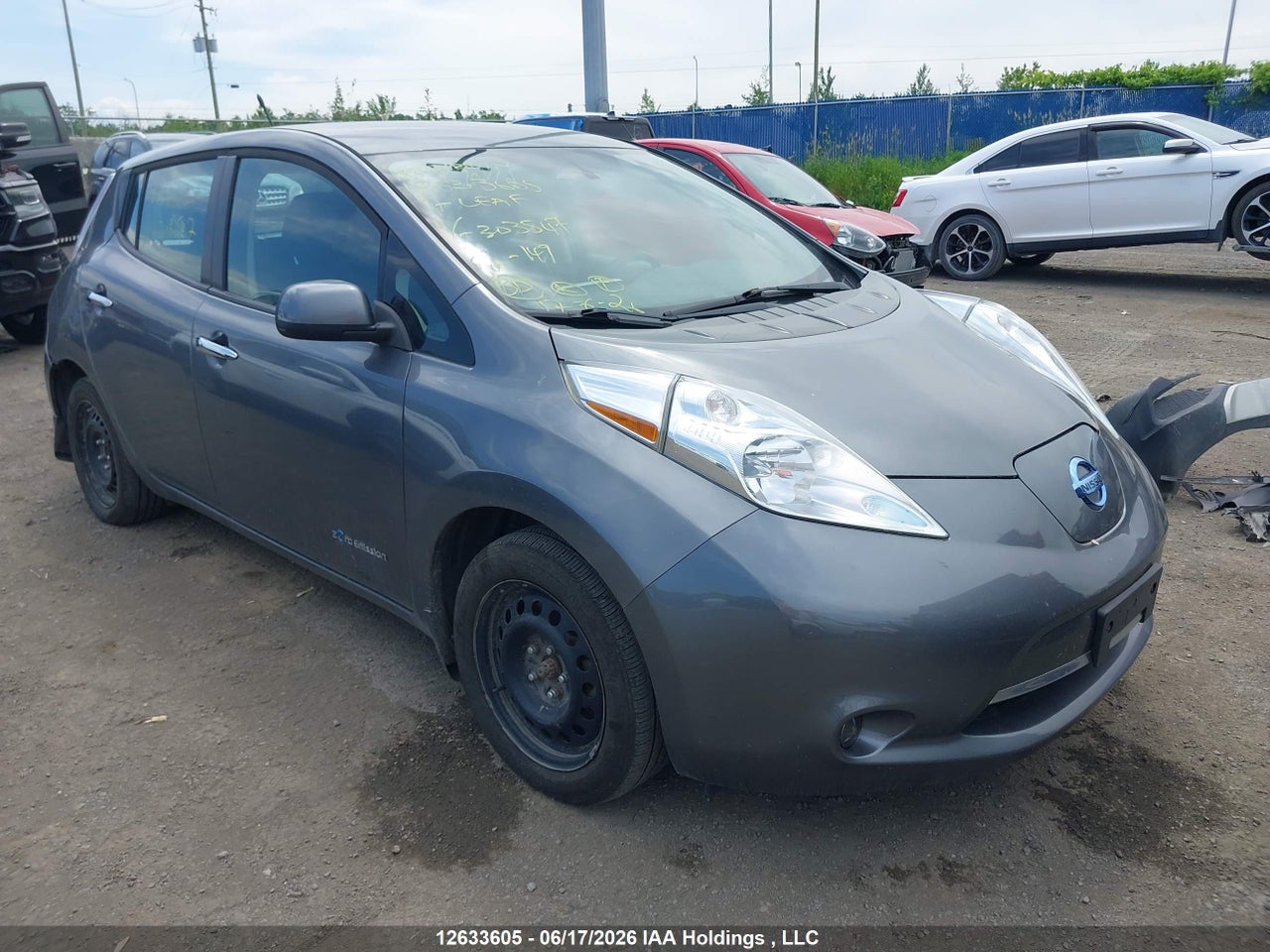 2017 NISSAN LEAF S/SV/SL thumbnail 2