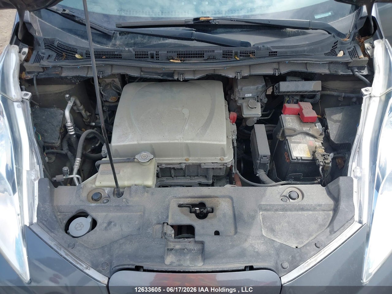 2017 NISSAN LEAF S/SV/SL thumbnail 11