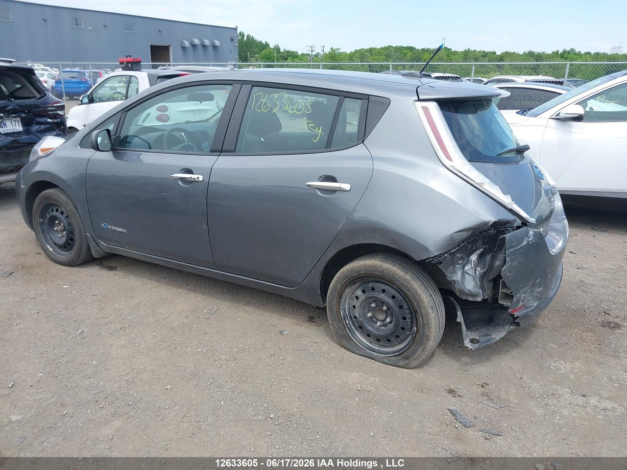 2017 NISSAN LEAF S/SV/SL thumbnail 4