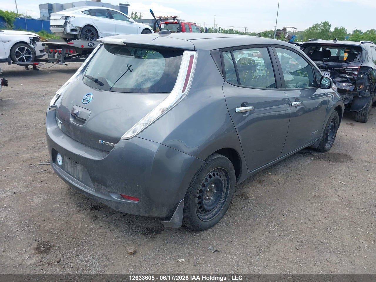 2017 NISSAN LEAF S/SV/SL thumbnail 5