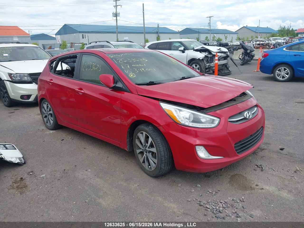 2017 HYUNDAI ACCENT GLS thumbnail 2
