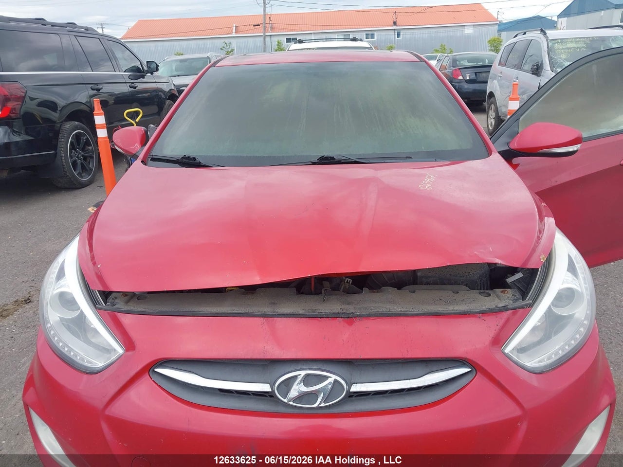 2017 HYUNDAI ACCENT GLS thumbnail 11