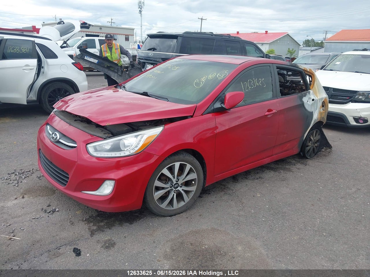 2017 HYUNDAI ACCENT GLS thumbnail 3