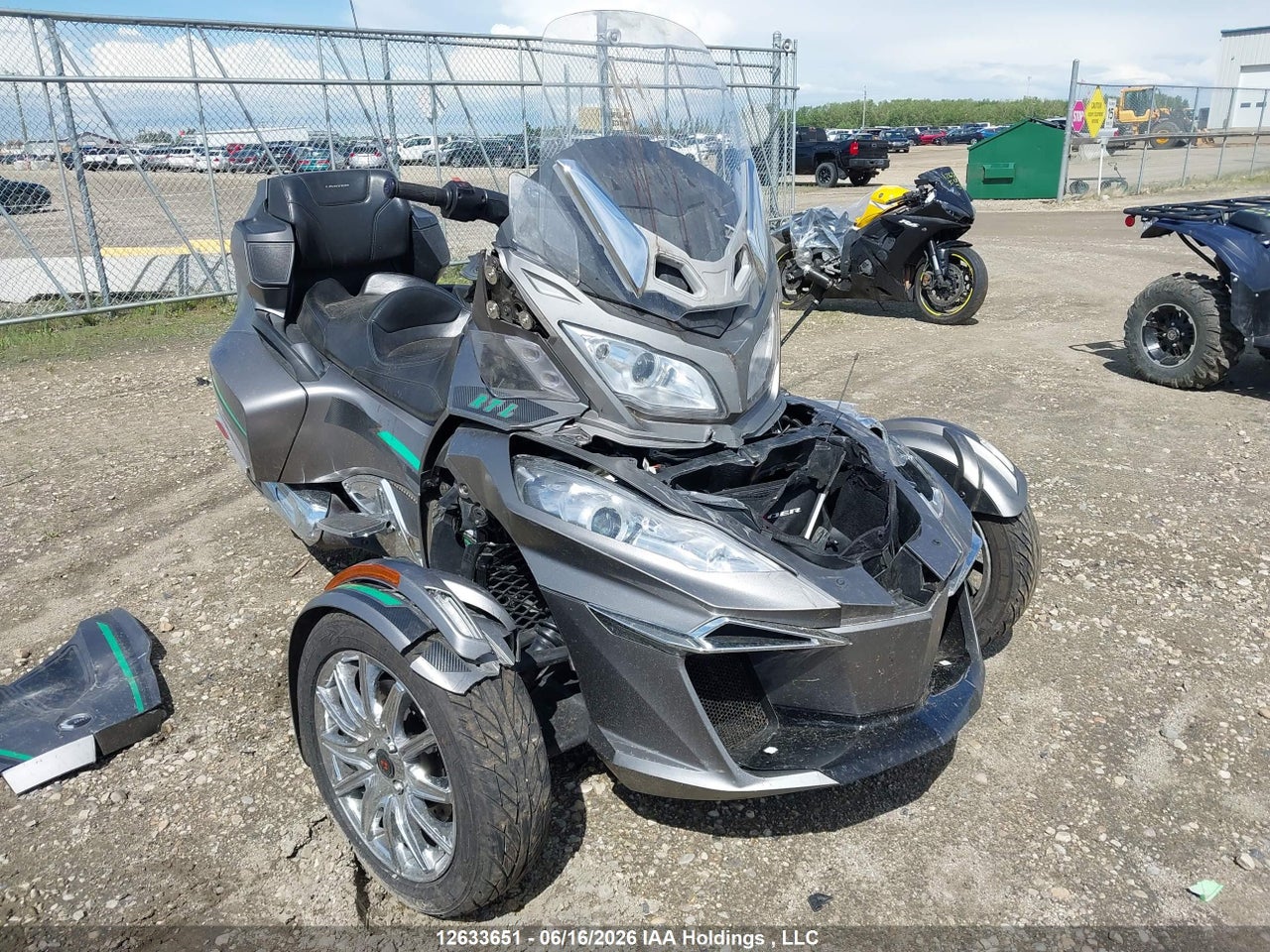 2014 CAN-AM SPYDER ROADSTER RT/RTS/RT LIMITED thumbnail 2