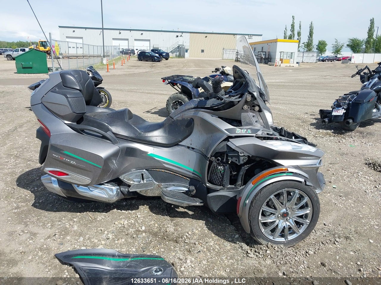 2014 CAN-AM SPYDER ROADSTER RT/RTS/RT LIMITED thumbnail 11