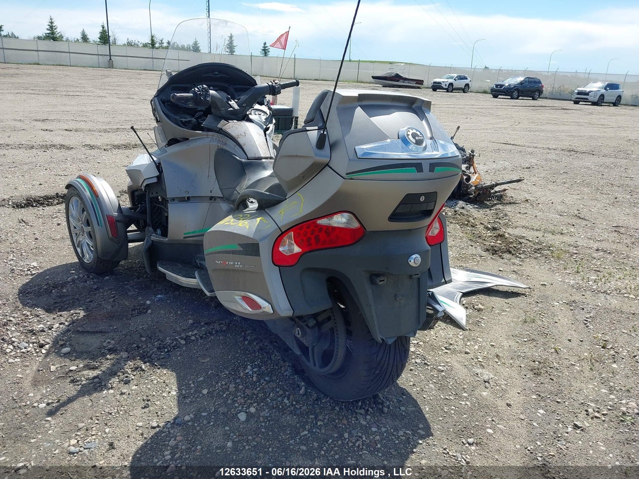 2014 CAN-AM SPYDER ROADSTER RT/RTS/RT LIMITED thumbnail 4