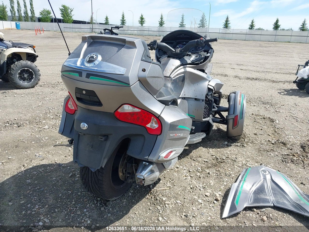 2014 CAN-AM SPYDER ROADSTER RT/RTS/RT LIMITED thumbnail 5