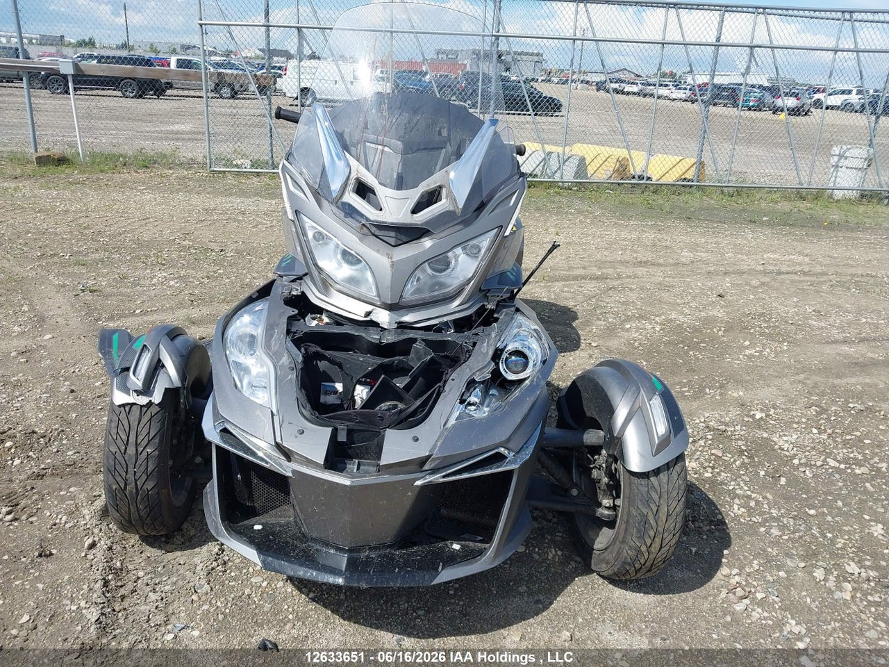 2014 CAN-AM SPYDER ROADSTER RT/RTS/RT LIMITED thumbnail 6