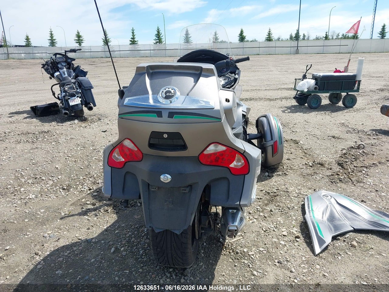 2014 CAN-AM SPYDER ROADSTER RT/RTS/RT LIMITED thumbnail 7