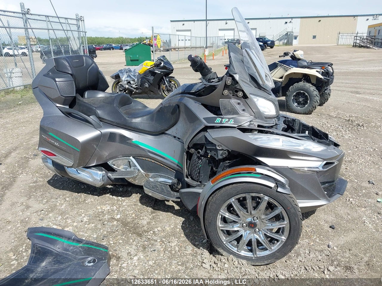 2014 CAN-AM SPYDER ROADSTER RT/RTS/RT LIMITED thumbnail 9