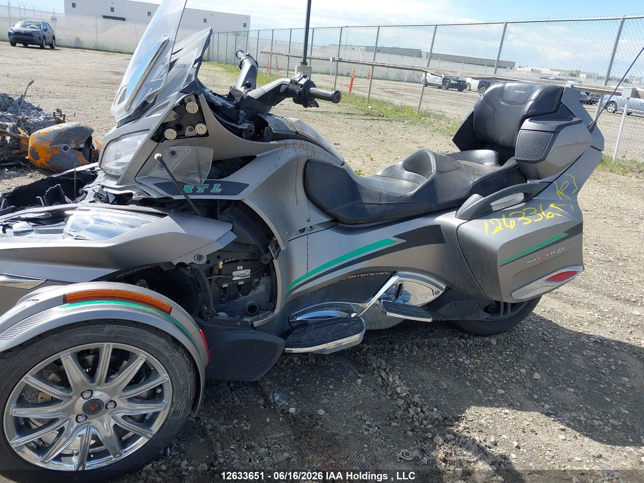 2014 CAN-AM SPYDER ROADSTER RT/RTS/RT LIMITED thumbnail 10