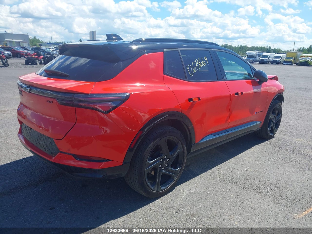 2025 CHEVROLET EQUINOX EV RS thumbnail 5