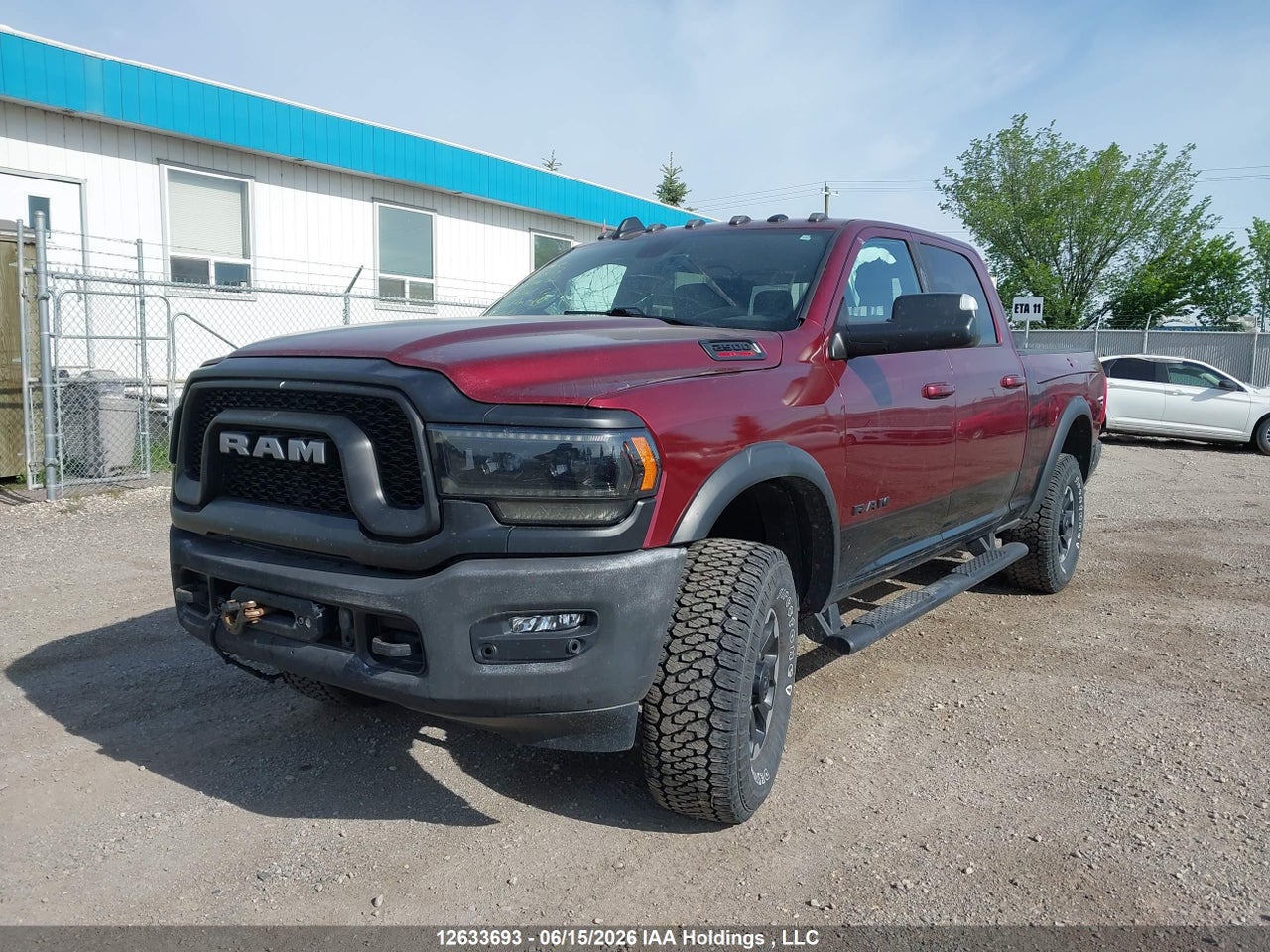 2019 RAM 2500 POWERWAGON thumbnail 3