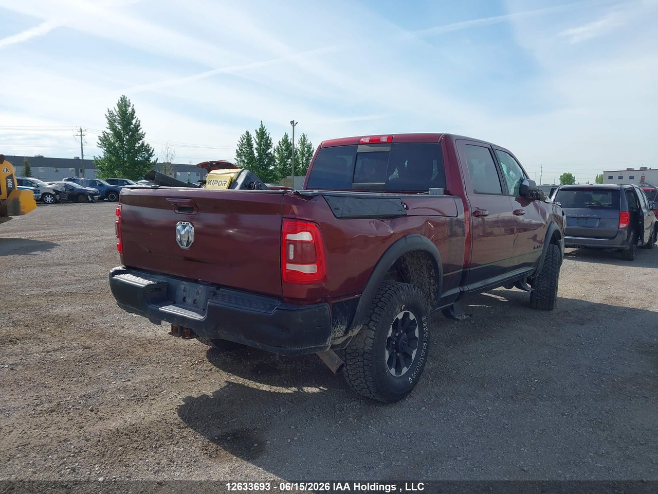 2019 RAM 2500 POWERWAGON thumbnail 5