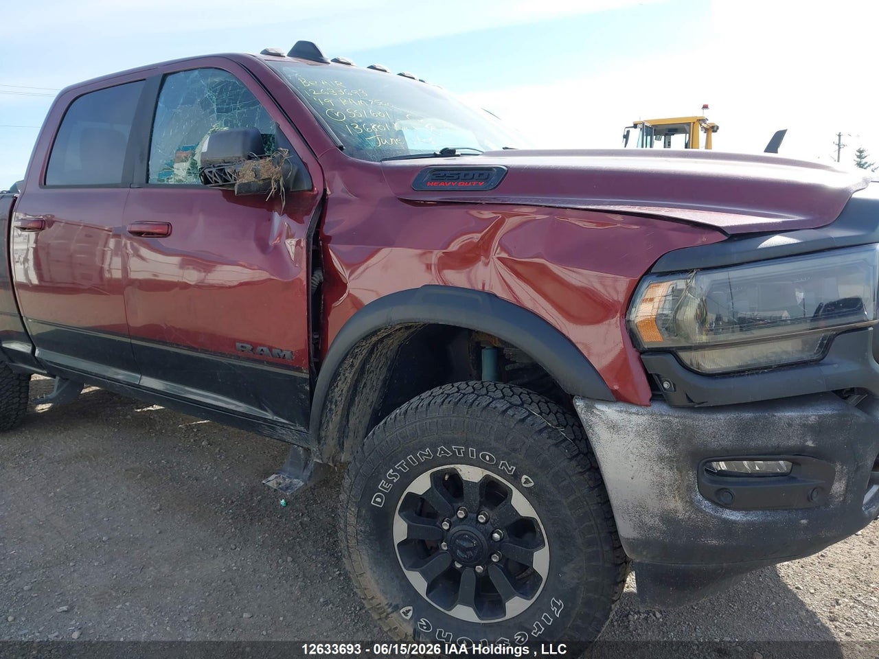 2019 RAM 2500 POWERWAGON thumbnail 7
