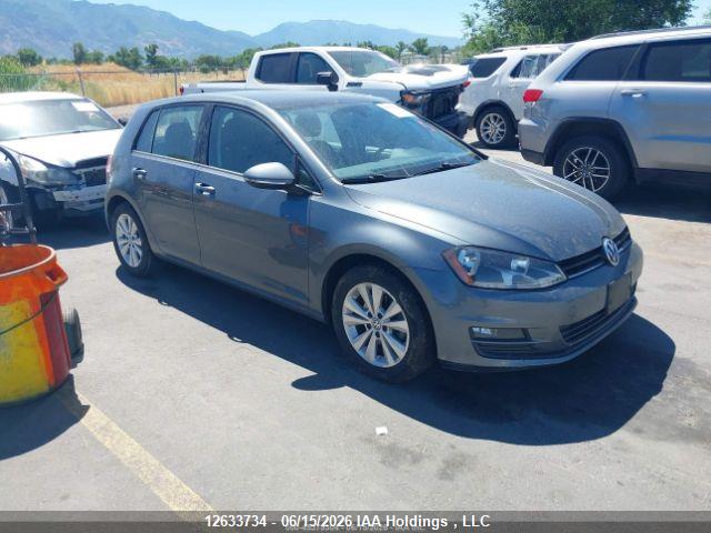 2015 VOLKSWAGEN GOLF thumbnail 2