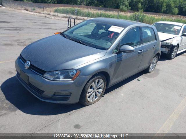 2015 VOLKSWAGEN GOLF thumbnail 4