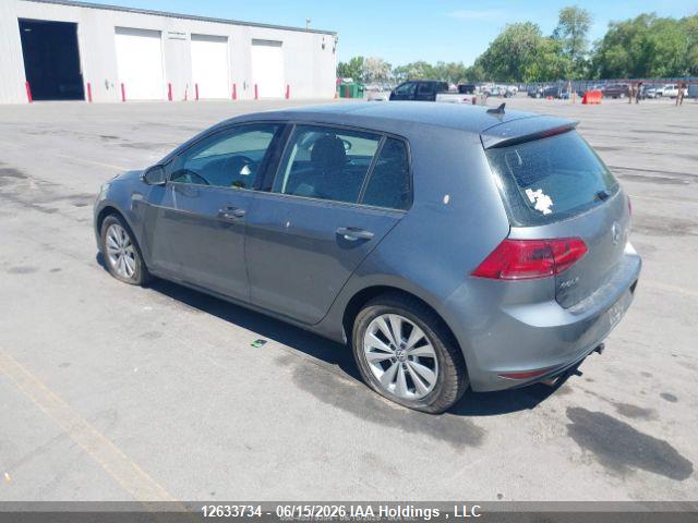 2015 VOLKSWAGEN GOLF thumbnail 5