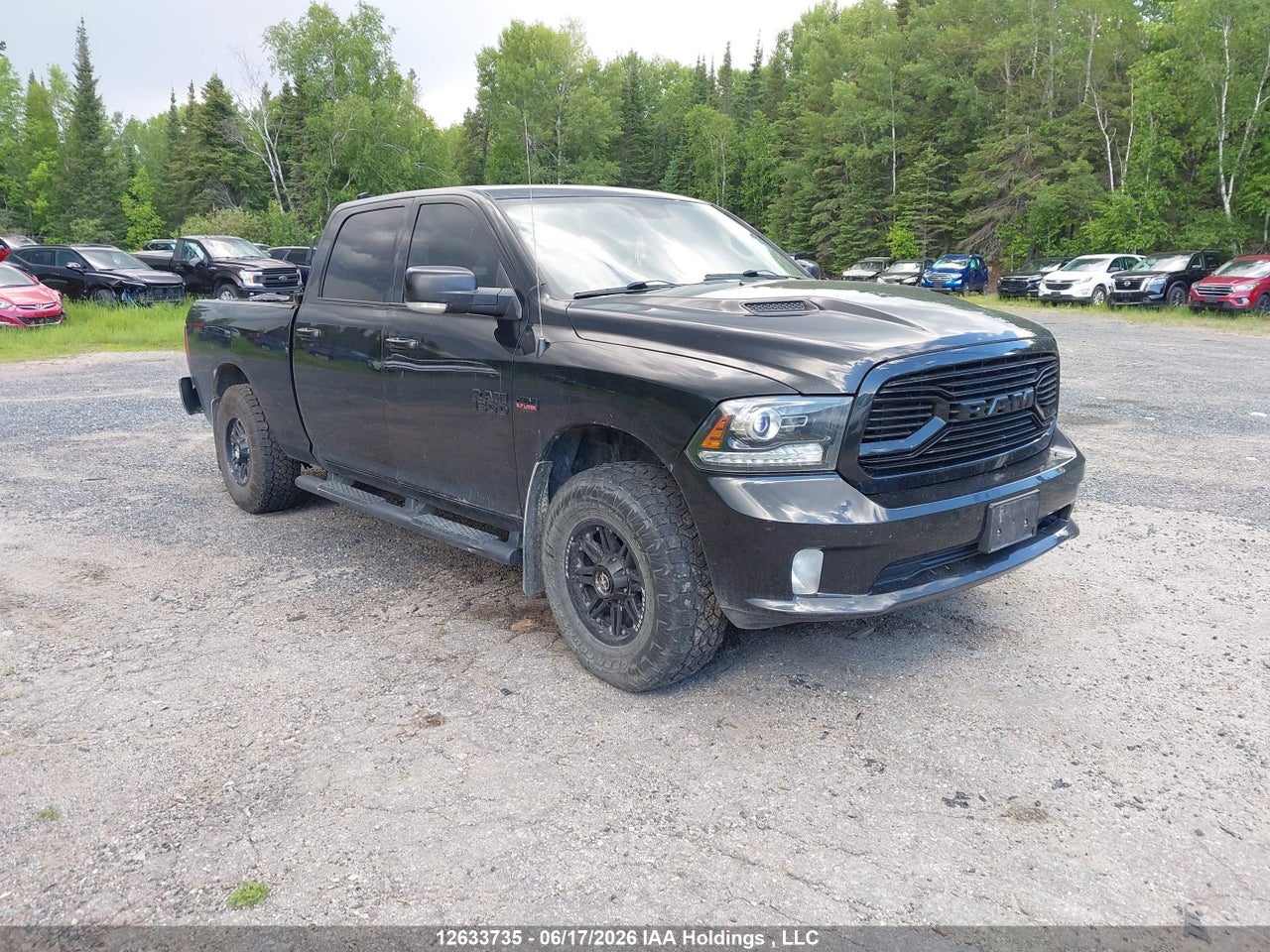 2018 RAM 1500 SPORT thumbnail 2