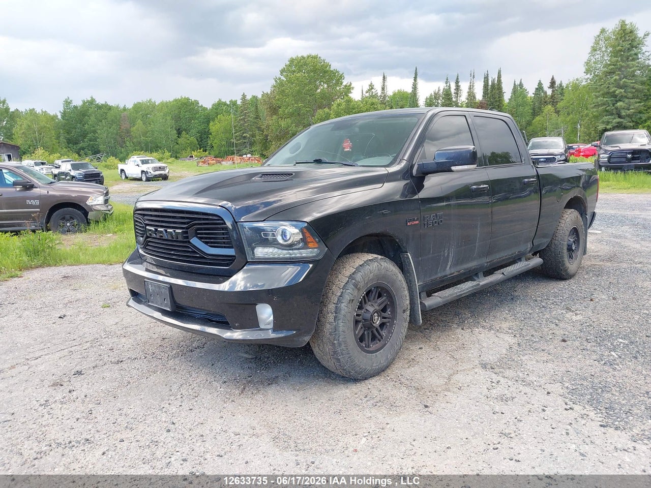 2018 RAM 1500 SPORT thumbnail 3