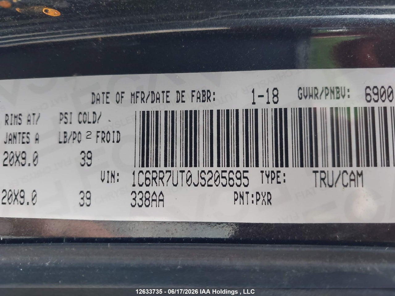 2018 RAM 1500 SPORT thumbnail 10