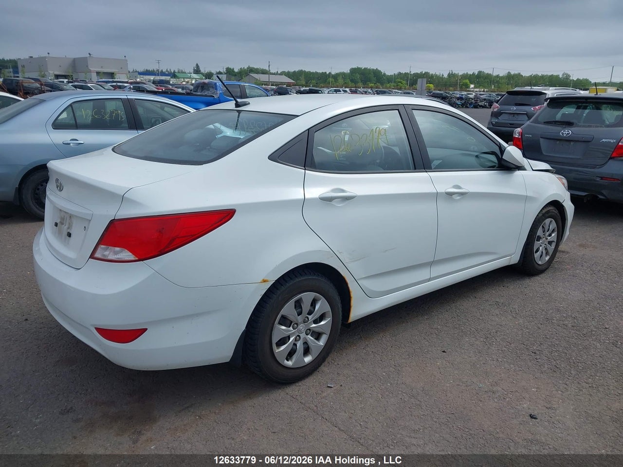 2016 HYUNDAI ACCENT thumbnail 5