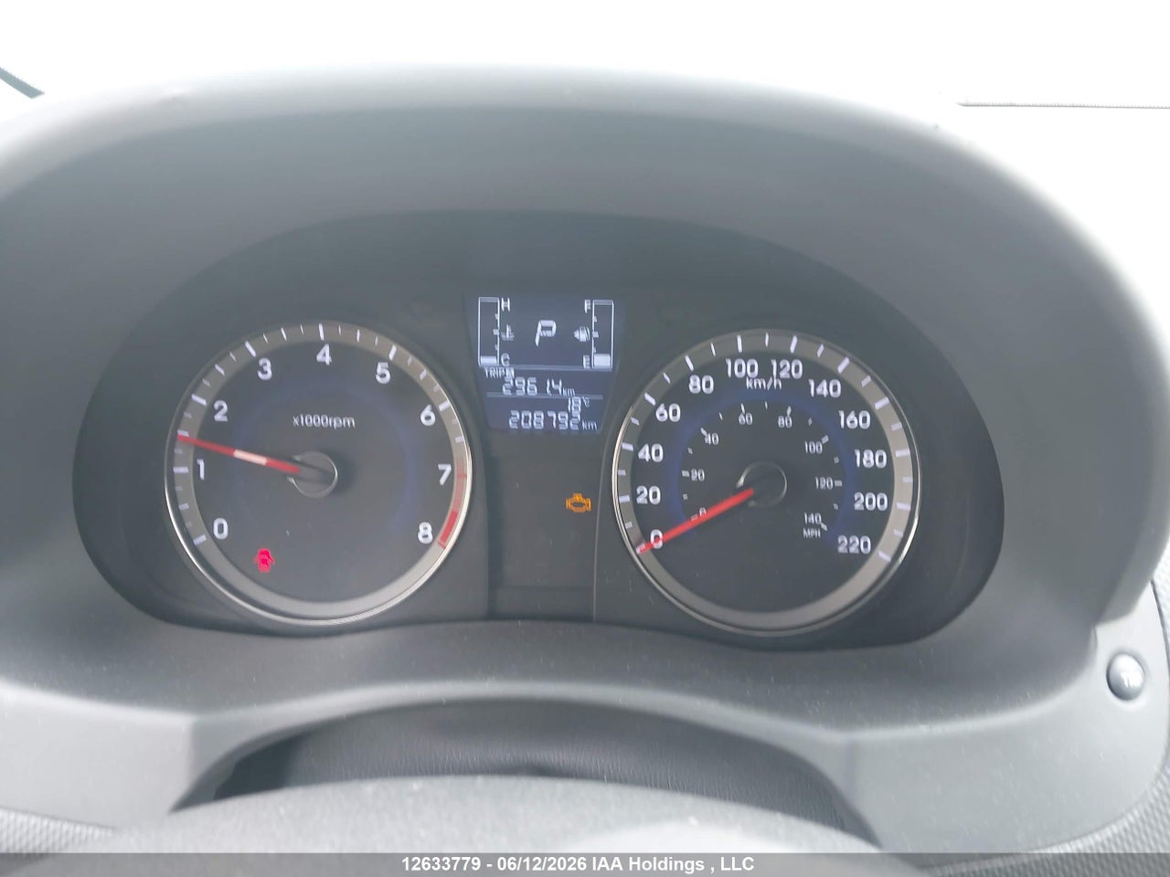 2016 HYUNDAI ACCENT thumbnail 8