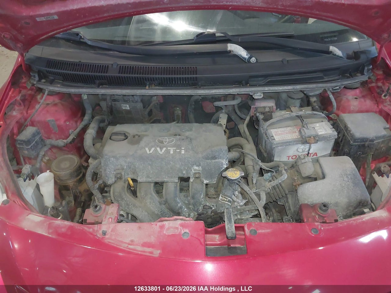 2009 TOYOTA YARIS thumbnail 11