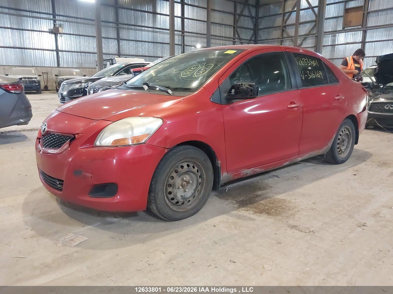 2009 TOYOTA YARIS thumbnail 3