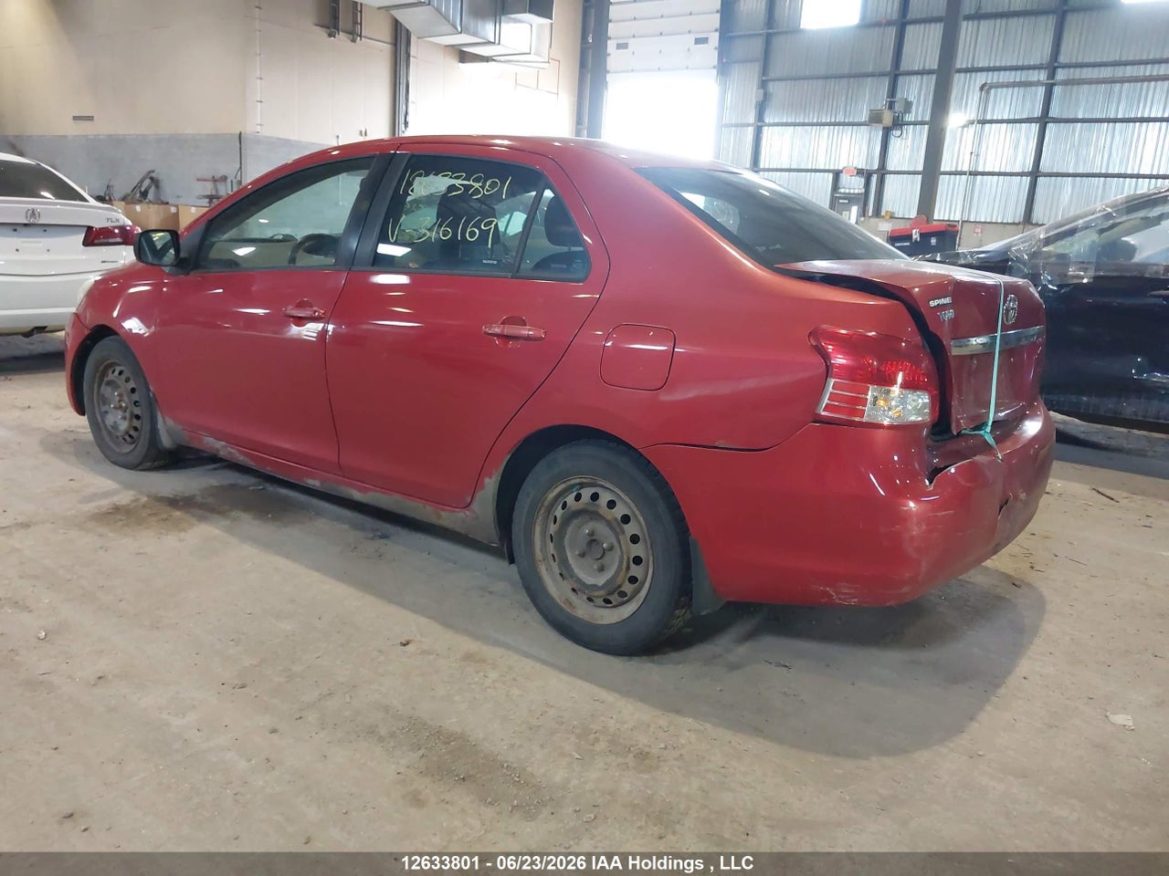2009 TOYOTA YARIS thumbnail 4