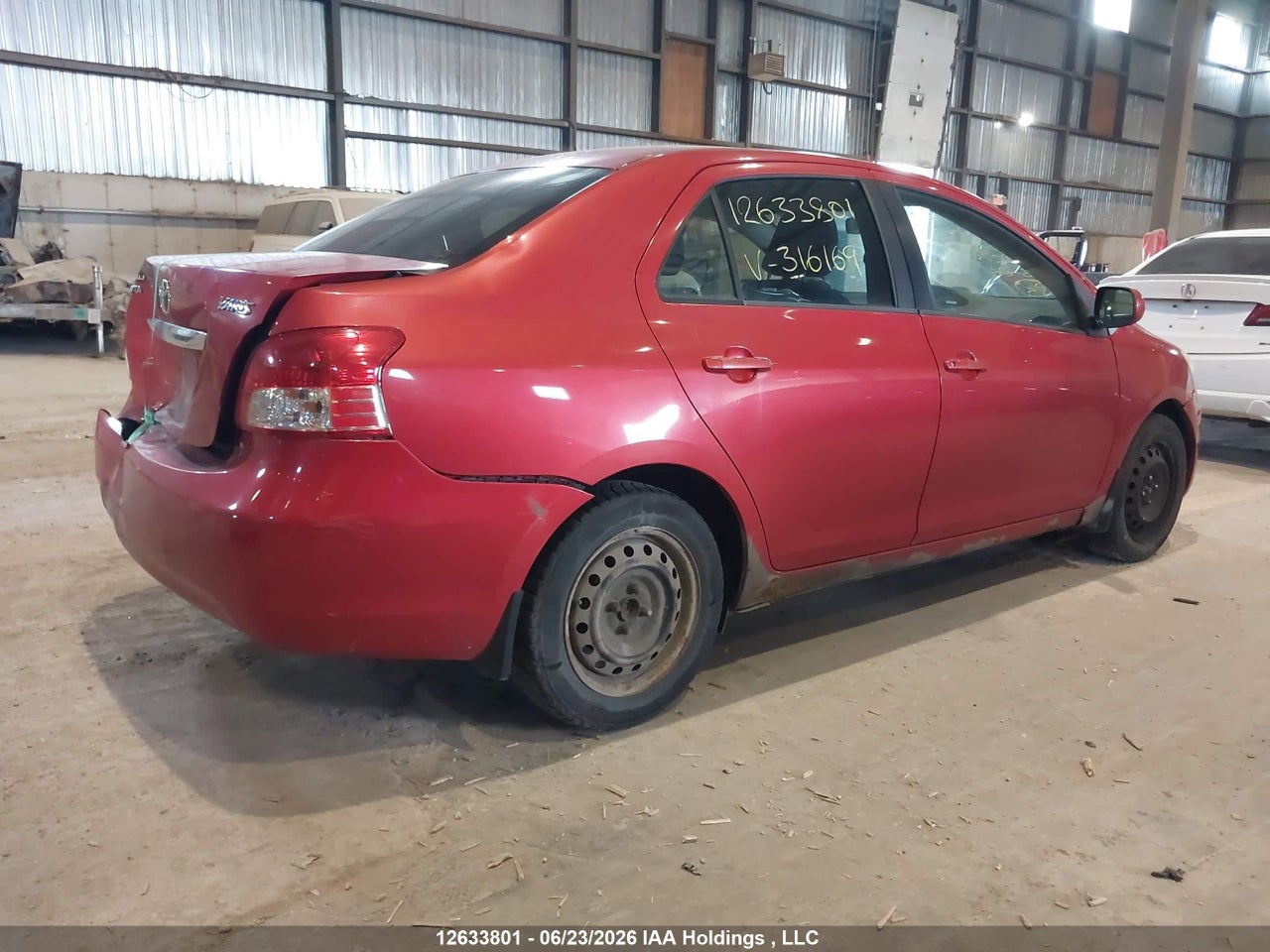 2009 TOYOTA YARIS thumbnail 5