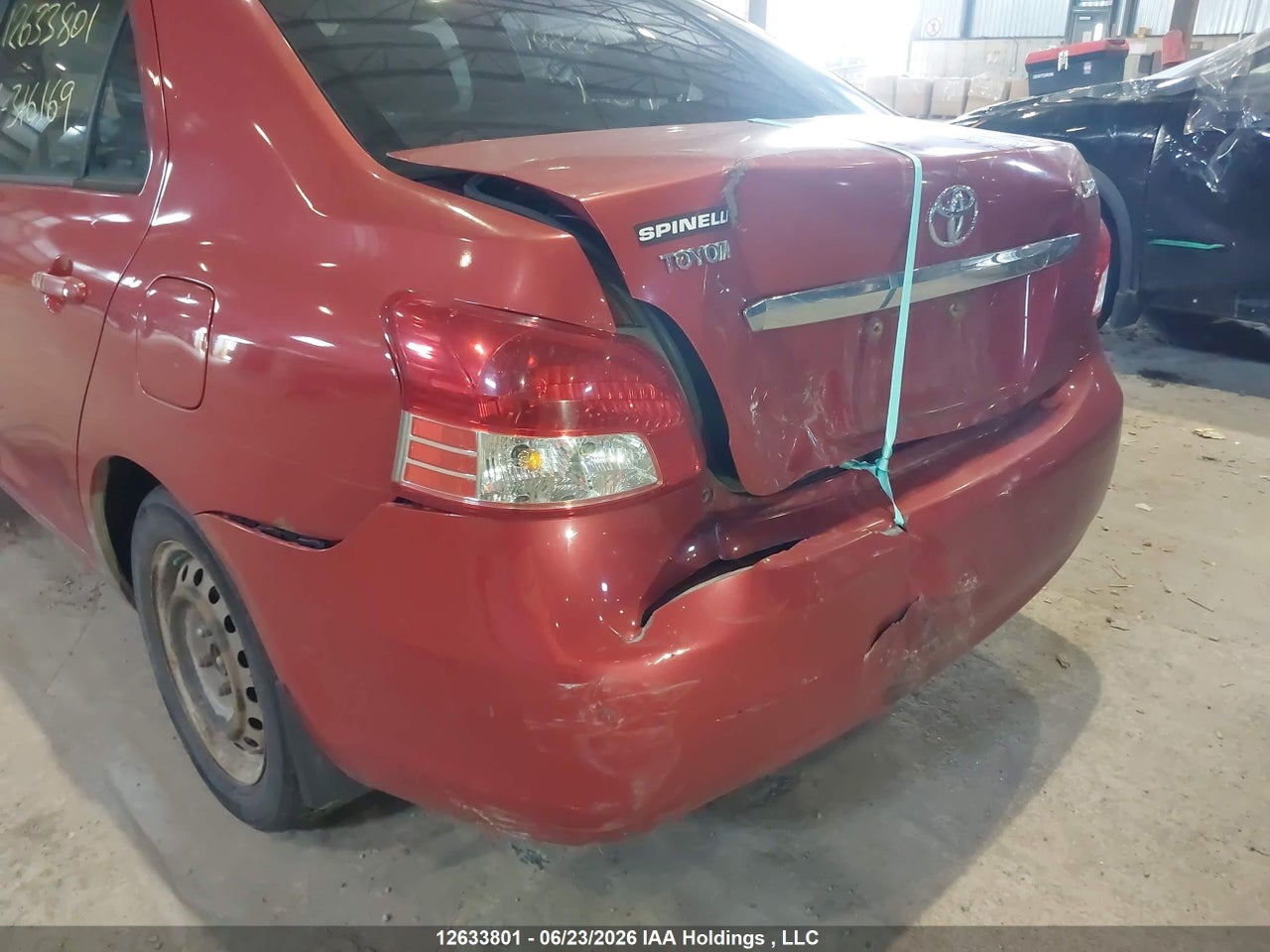 2009 TOYOTA YARIS thumbnail 7