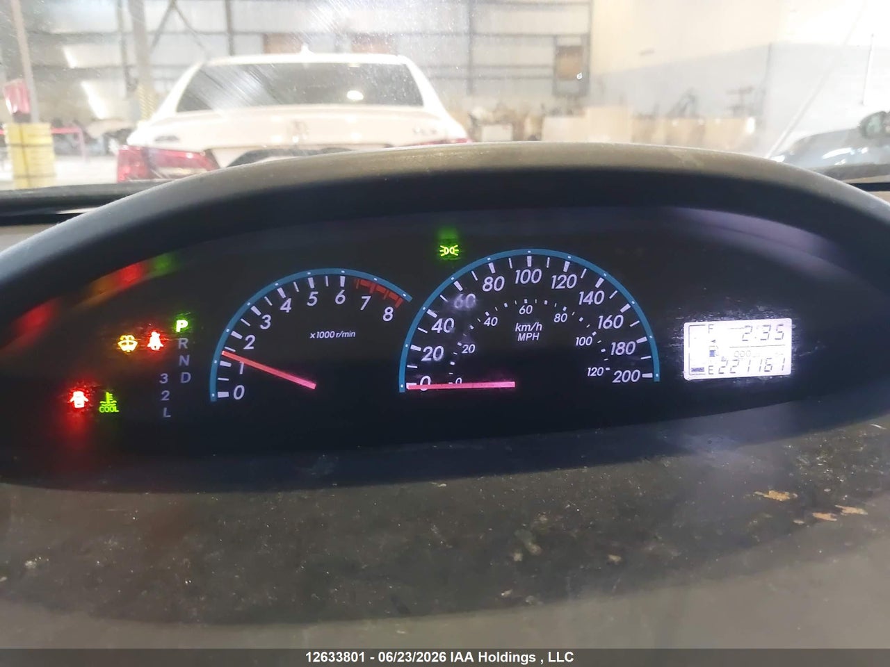 2009 TOYOTA YARIS thumbnail 8