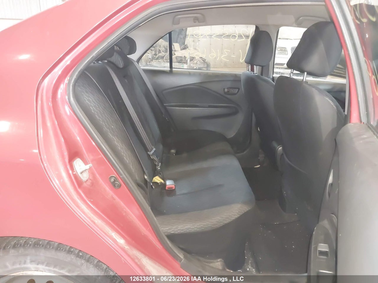 2009 TOYOTA YARIS thumbnail 9