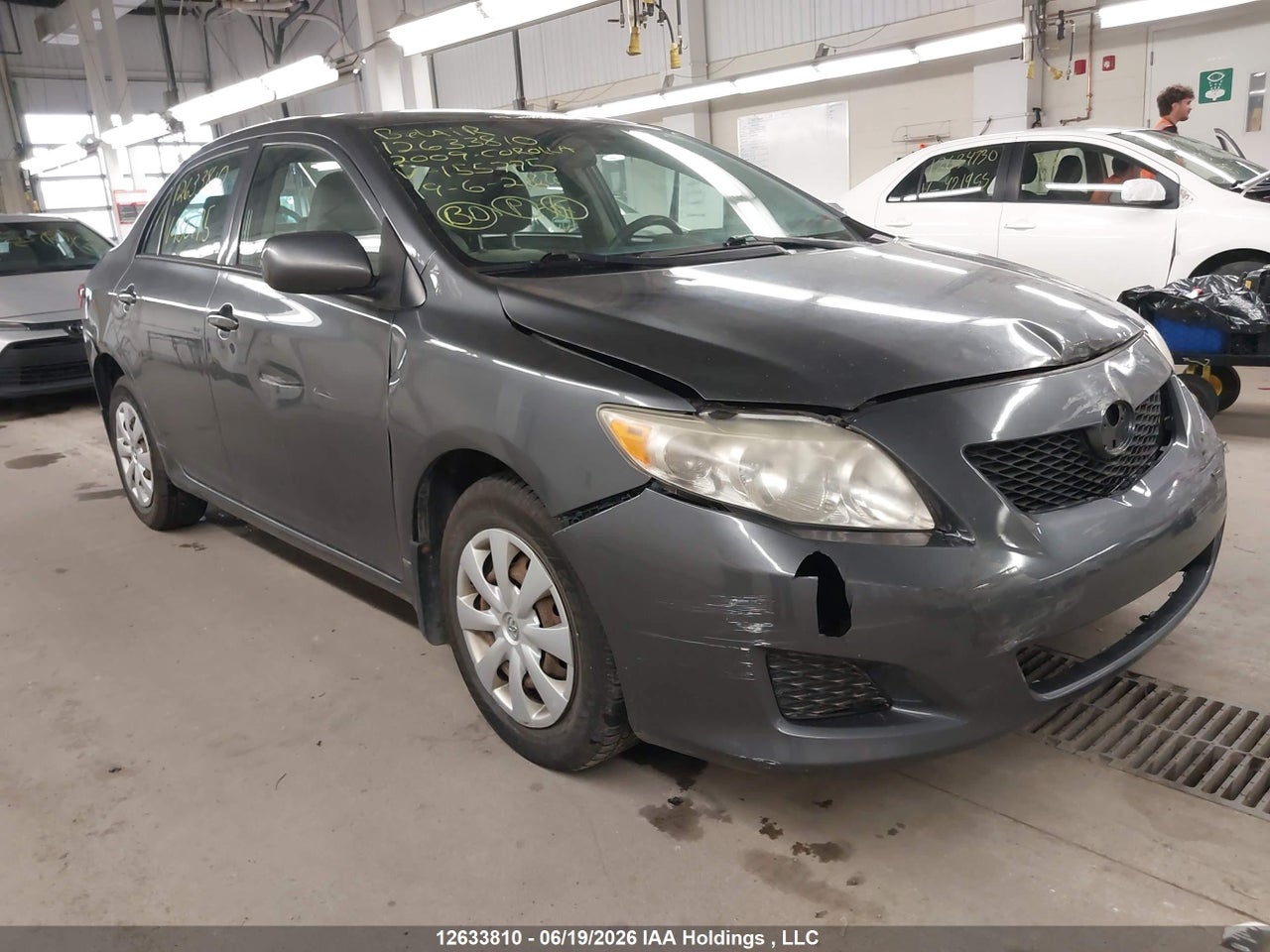 2009 TOYOTA COROLLA thumbnail 2