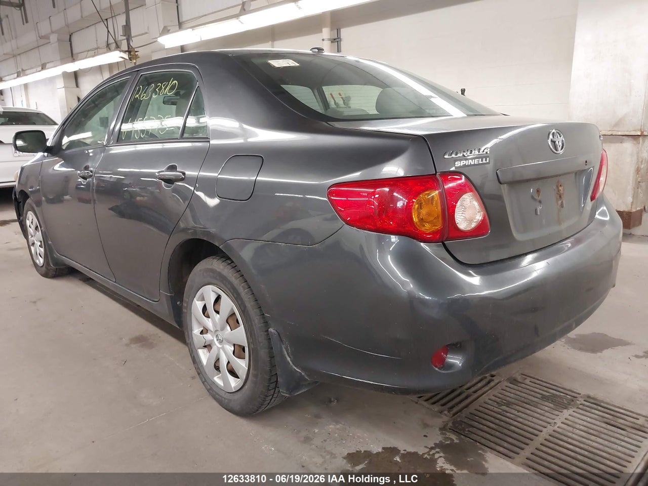 2009 TOYOTA COROLLA thumbnail 4
