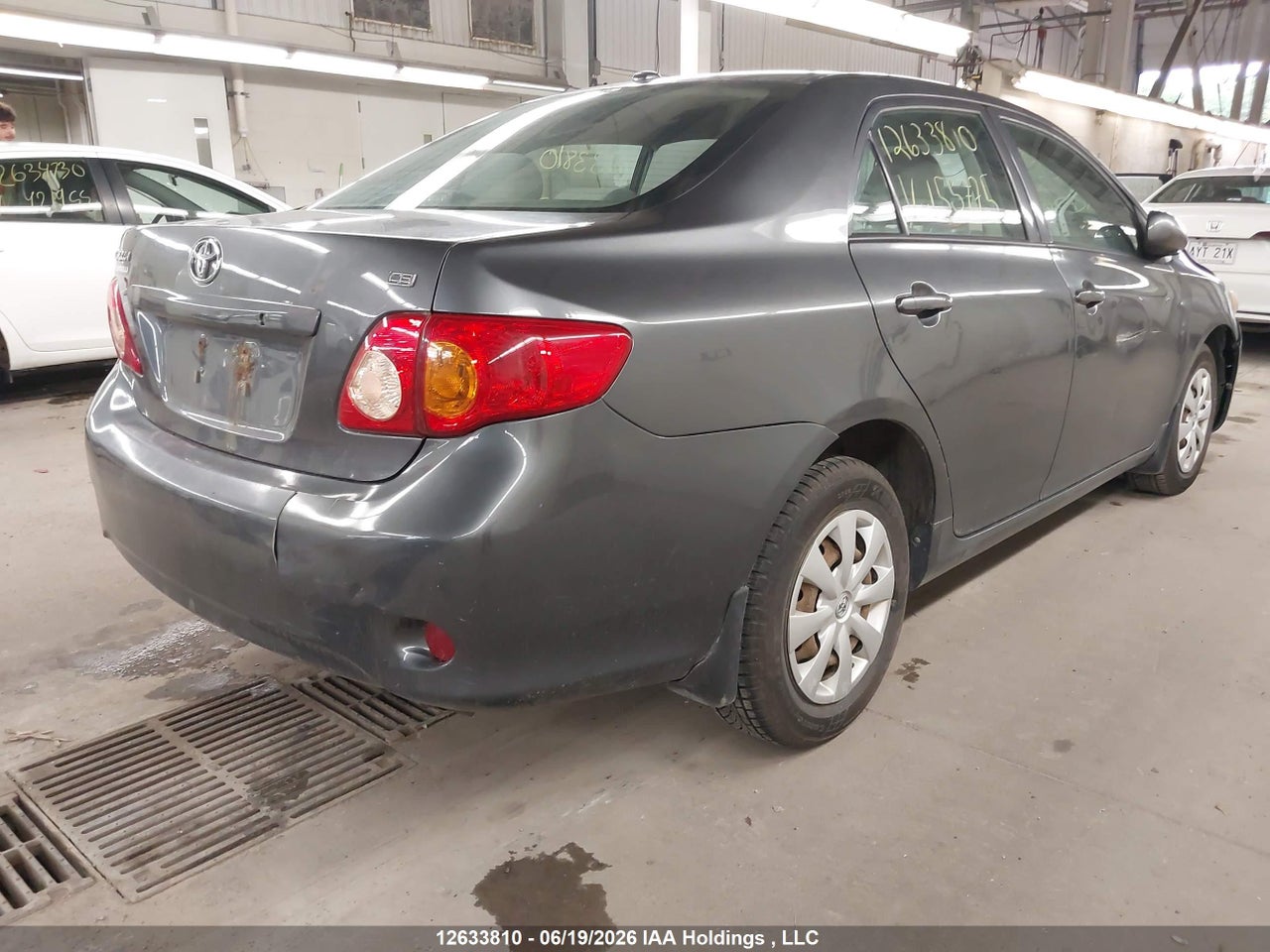 2009 TOYOTA COROLLA thumbnail 5