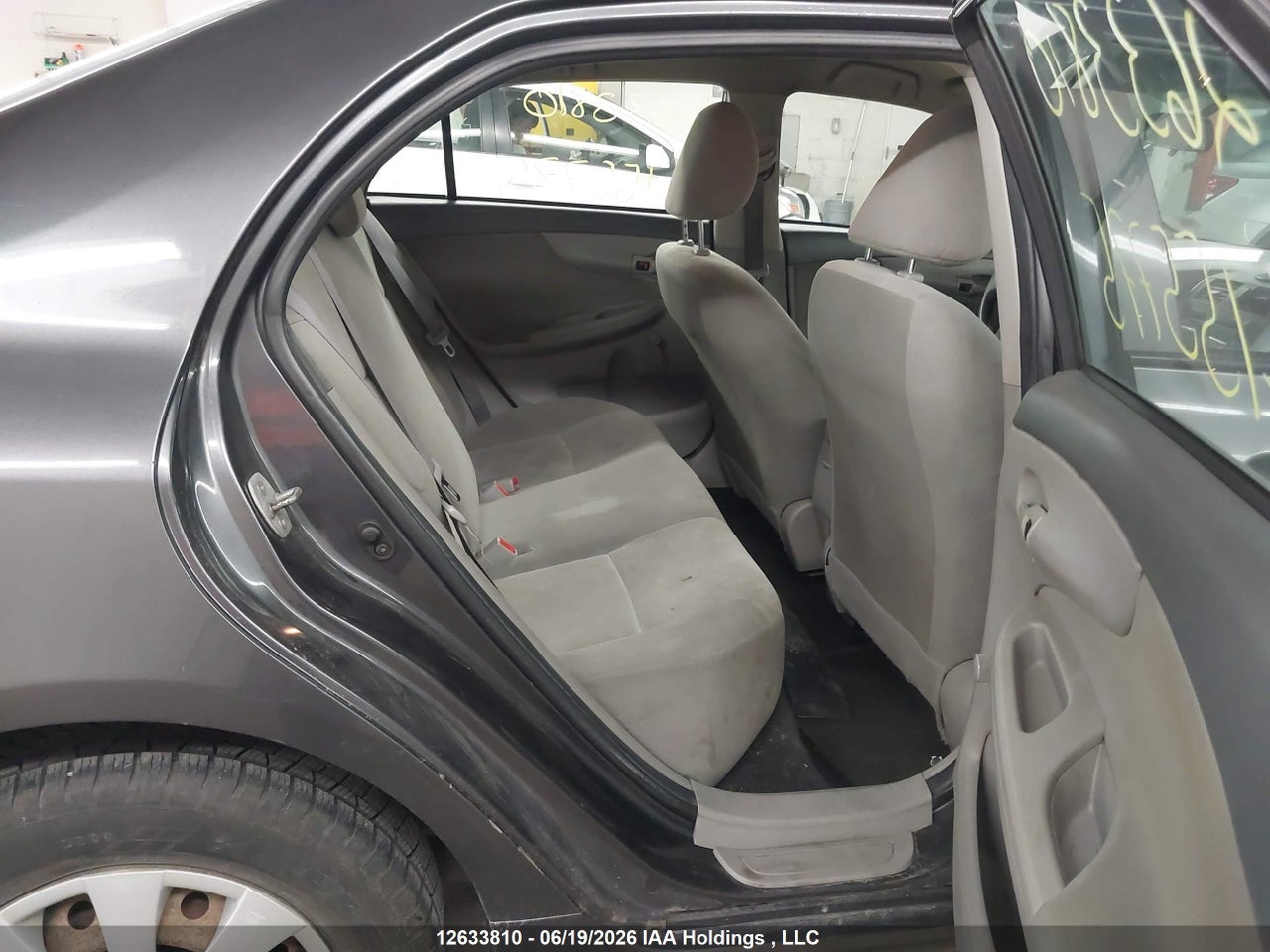 2009 TOYOTA COROLLA thumbnail 9