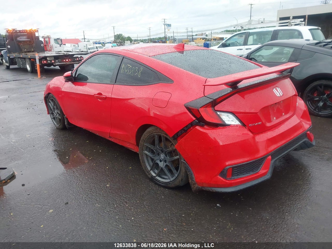 2017 HONDA CIVIC SI thumbnail 4